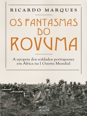 cover image of Os Fantasmas do Rovuma
